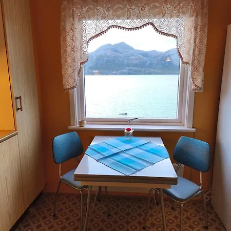 Midnight-sun And Northern-lights House By Ocean Hébergement de vacances