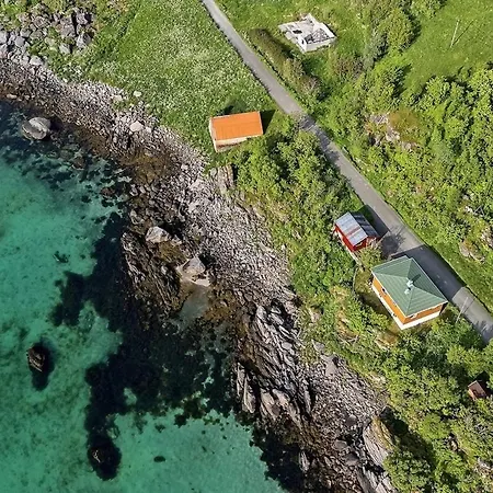 Hébergement de vacances Midnight-sun And Northern-lights House By Ocean