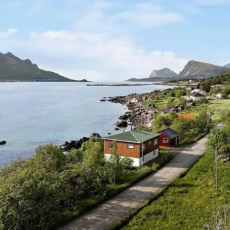 Hébergement de vacances Midnight-sun And Northern-lights House By Ocean Vitting