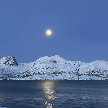 Midnight-sun And Northern-lights House By Ocean * Vitting