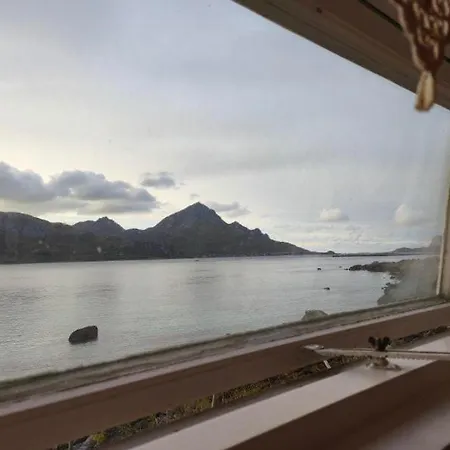 Midnight-sun And Northern-lights House By Ocean *