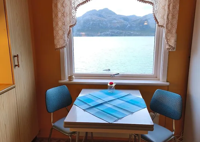 Midnight-sun And Northern-lights House By Ocean Hébergement de vacances