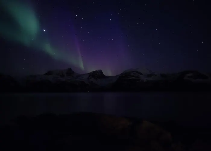 Midnight-sun And Northern-lights House By Ocean Hébergement de vacances