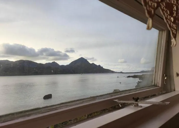 Midnight-sun And Northern-lights House By Ocean *